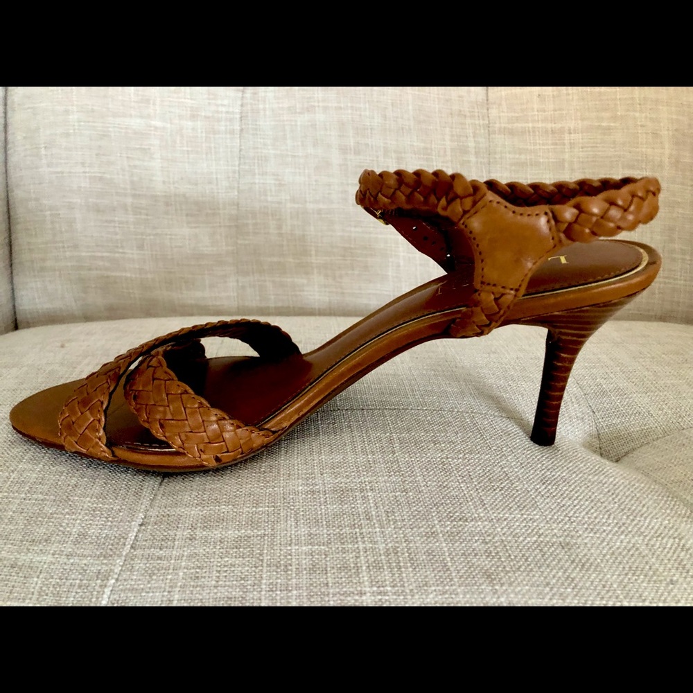 LAUREN by Ralph Lauren- Never worn 8.5 sandals